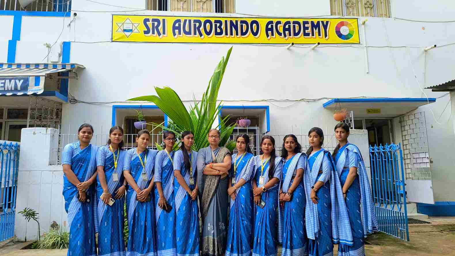 Female Teachers Group – Sri Aurobindo Academy