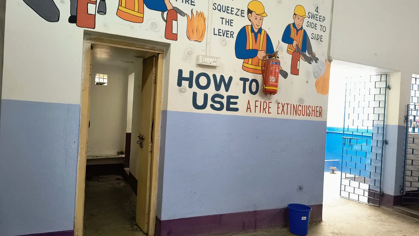 Washrooms