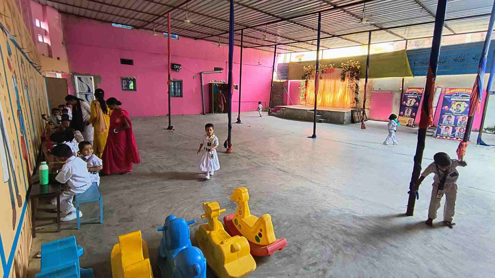 Indoor Secured Playground