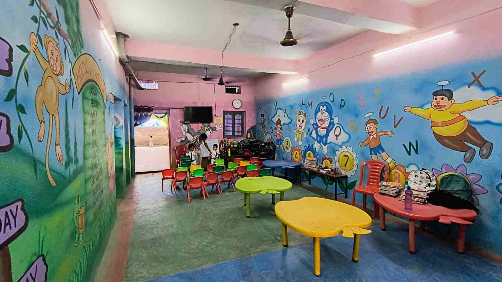 Playgroup Learning Space