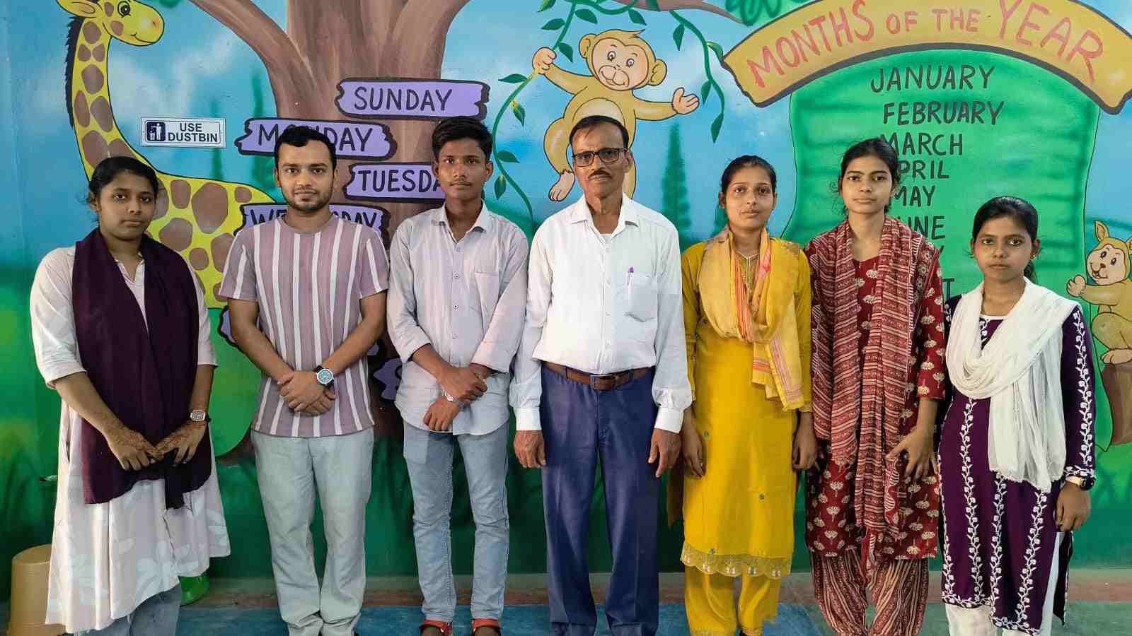 Teaching Faculty โ Sri Aurobindo Academy, Akorhi Gola Branch