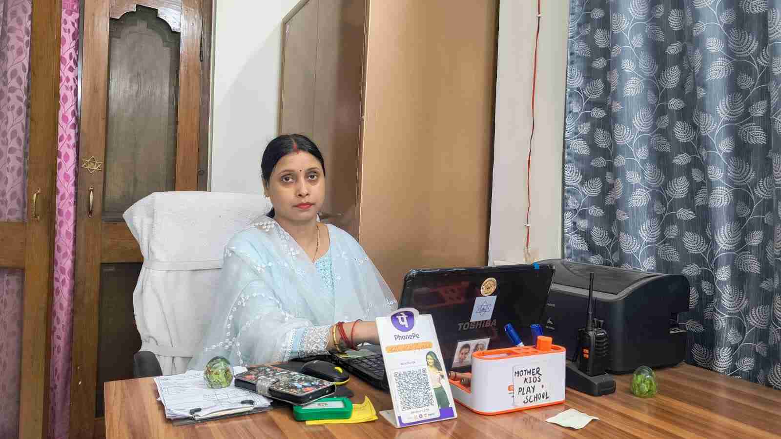 Mrs. Moni Bharati