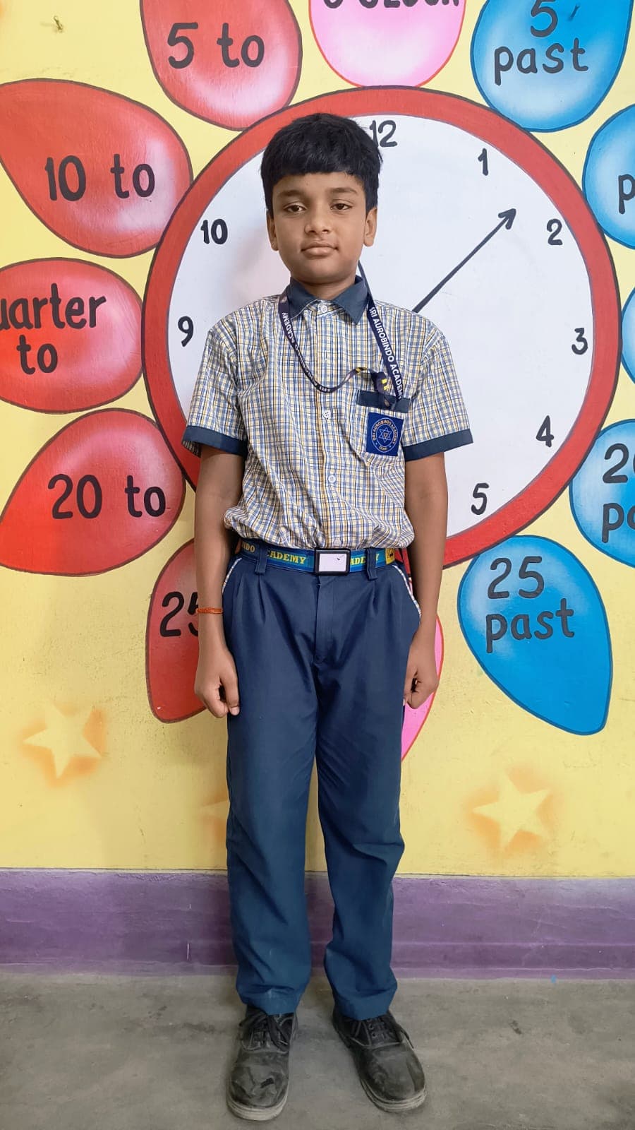 Boys uniform