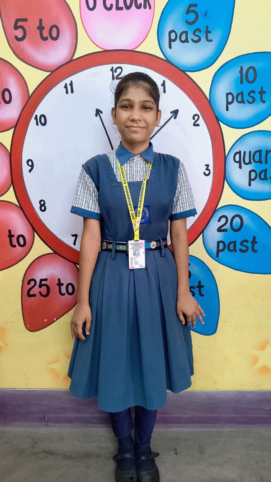 Girls uniform