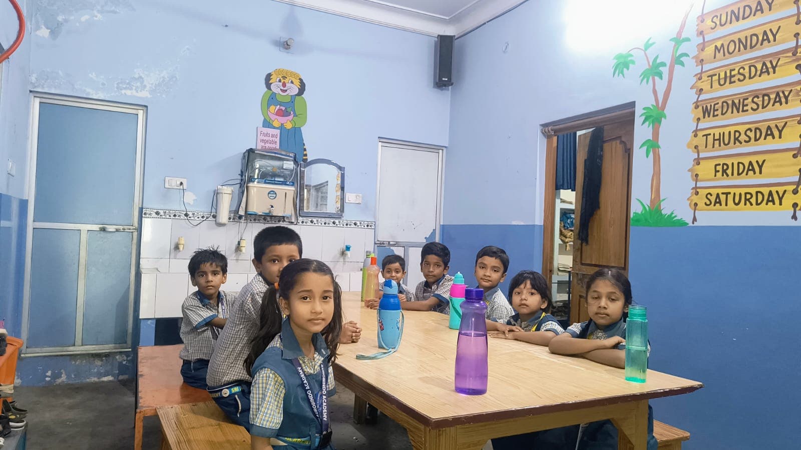 Kids & Waiting Area